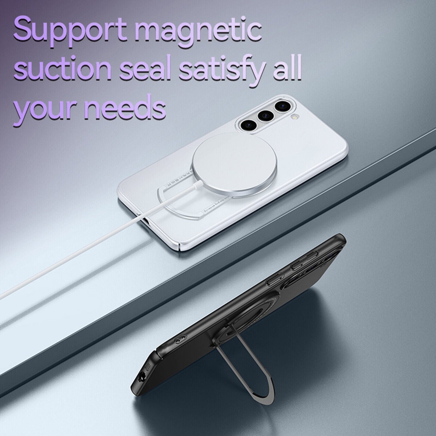 Galaxy S23 Plus Multi-functional MagSafe Kickstand Case