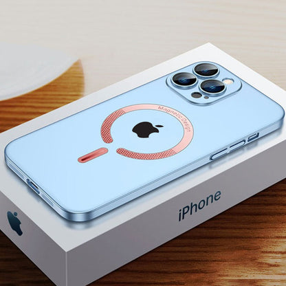 iPhone 14 Series - Magsafe Edition Matte Finish Camera Protective Case