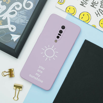 OnePlus 7 Pro Sunlight Pattern Soft Silicone Case