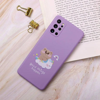 Cute Bear Phone Case - Samsung