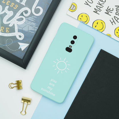 Sunlight Pattern Soft Silicone Case
