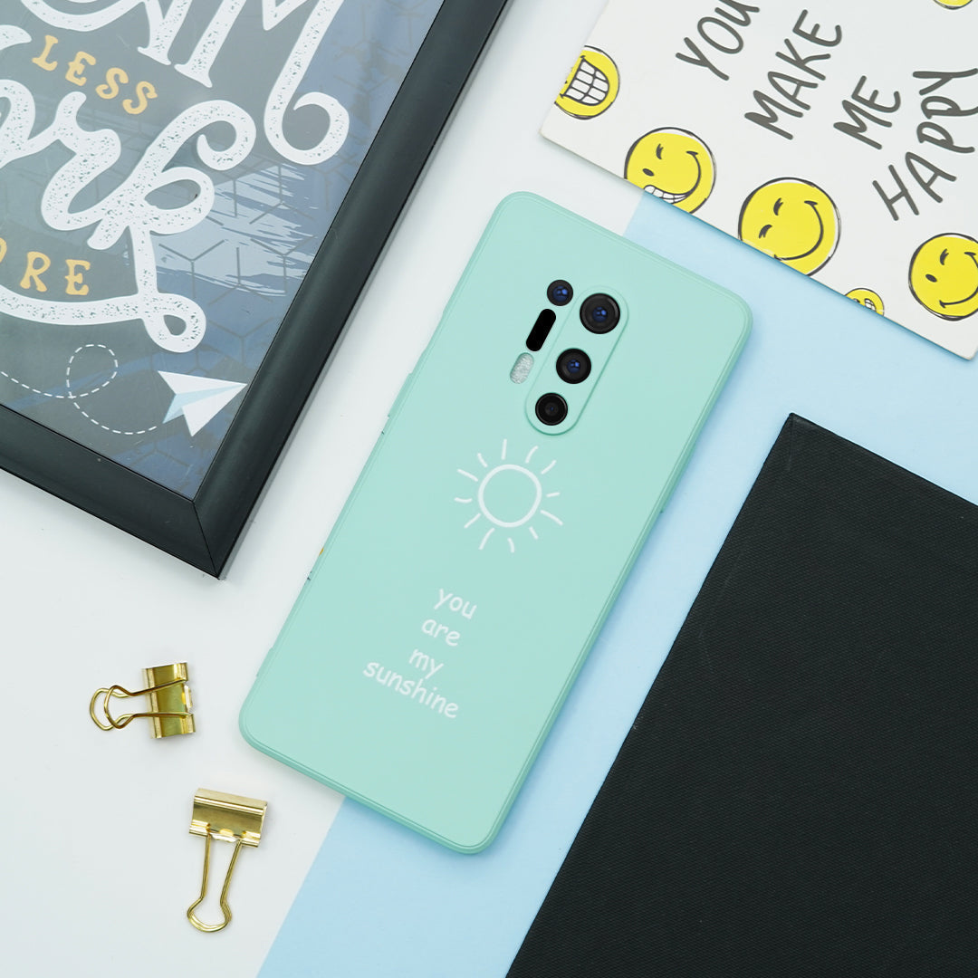 OnePlus 8 Pro Sunlight Pattern Soft Silicone Case