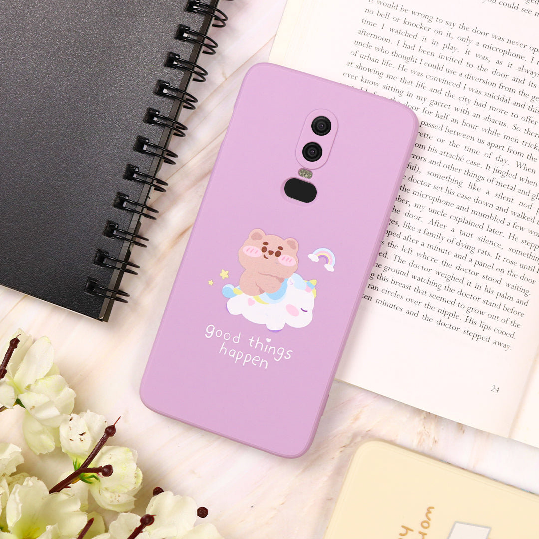 Cute Bear Phone Case - OnePlus
