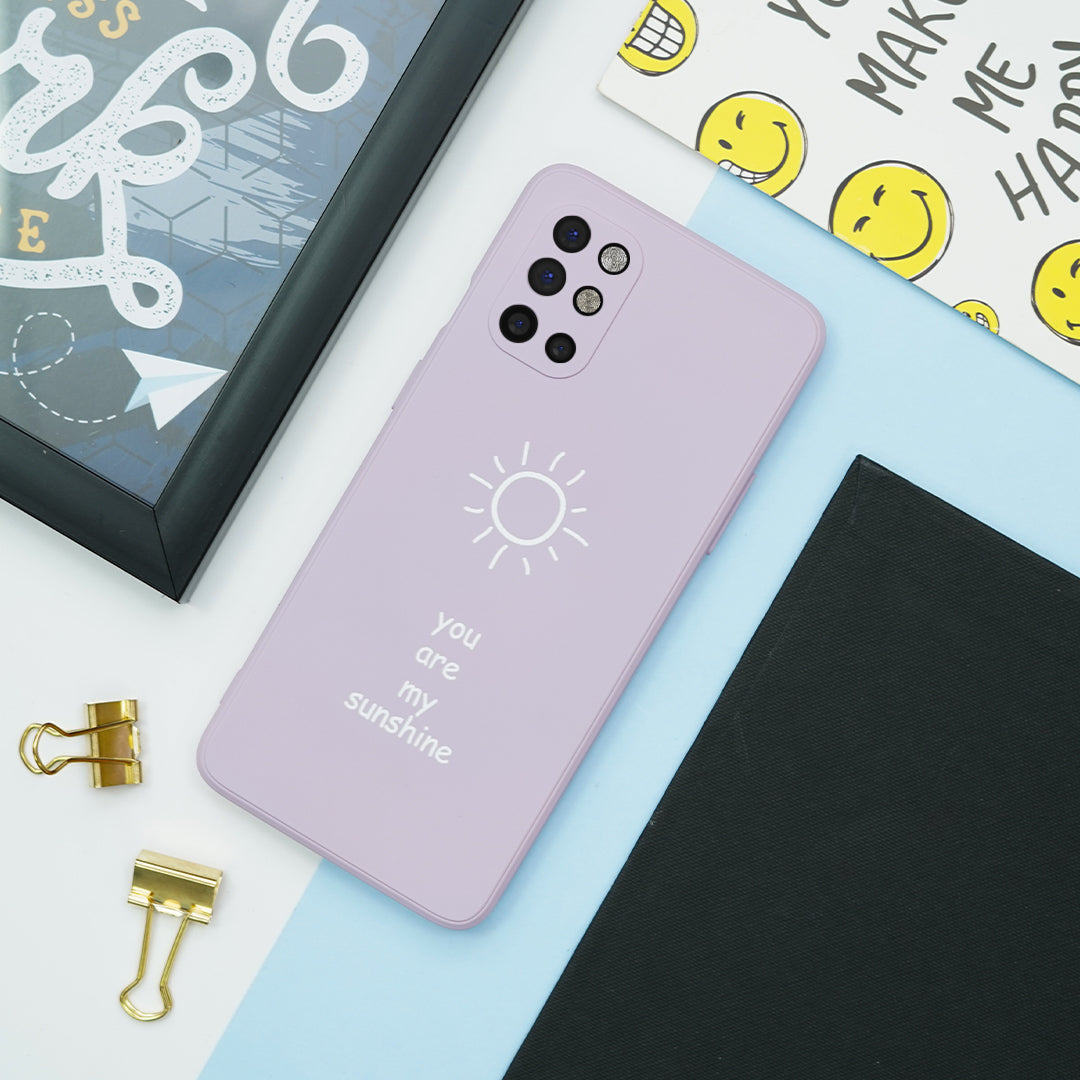 OnePlus 8T Sunlight Pattern Soft Silicone Case