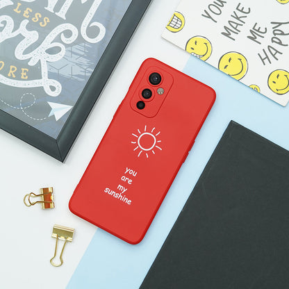 OnePlus 9 Sunlight Pattern Soft Silicone Case