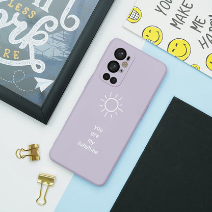 Sunlight Pattern Soft Silicone Case - OnePlus