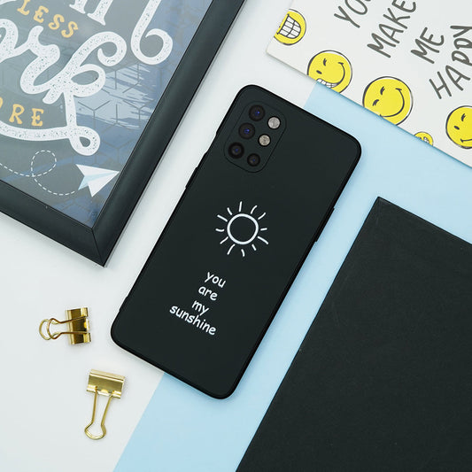 OnePlus 9R Sunlight Pattern Soft Silicone Case