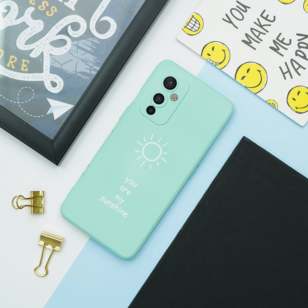 OnePlus 9 Sunlight Pattern Soft Silicone Case