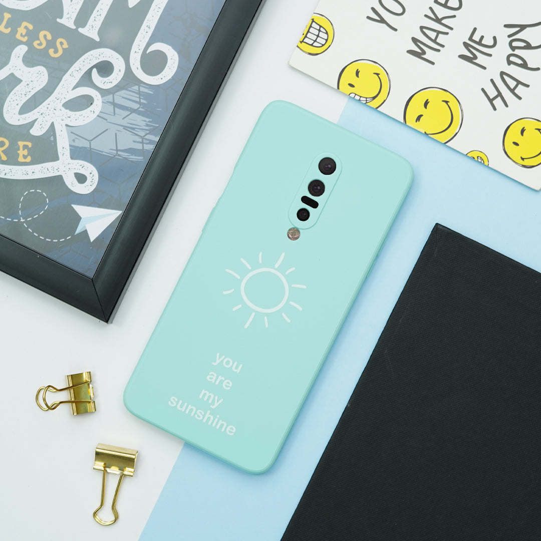 OnePlus 7 Pro Sunlight Pattern Soft Silicone Case