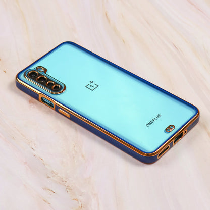 OnePlus Nord Electroplating Ultra Clear Shining Case