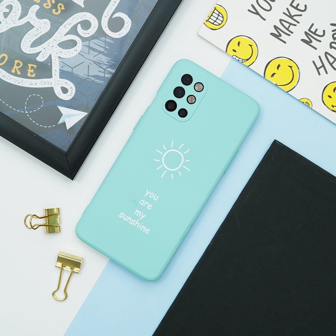 OnePlus 8T Sunlight Pattern Soft Silicone Case