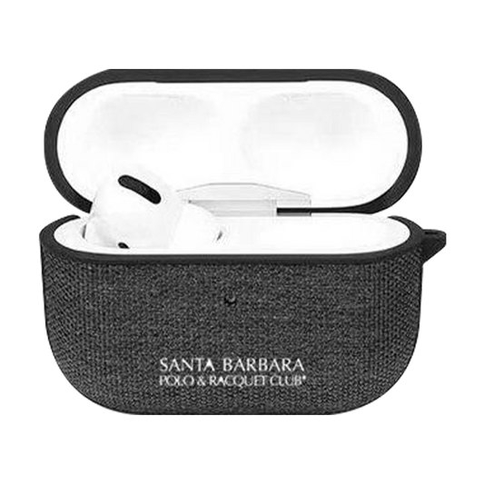 Santa Barbara Airpods Pro Cloth Fabric Case