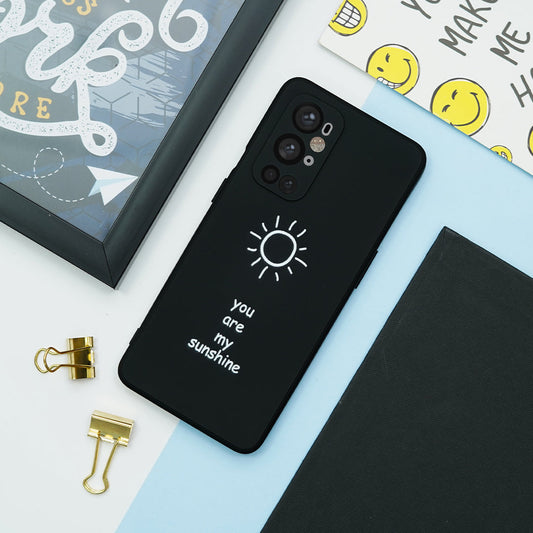 OnePlus 9 Pro Sunlight Pattern Soft Silicone Case