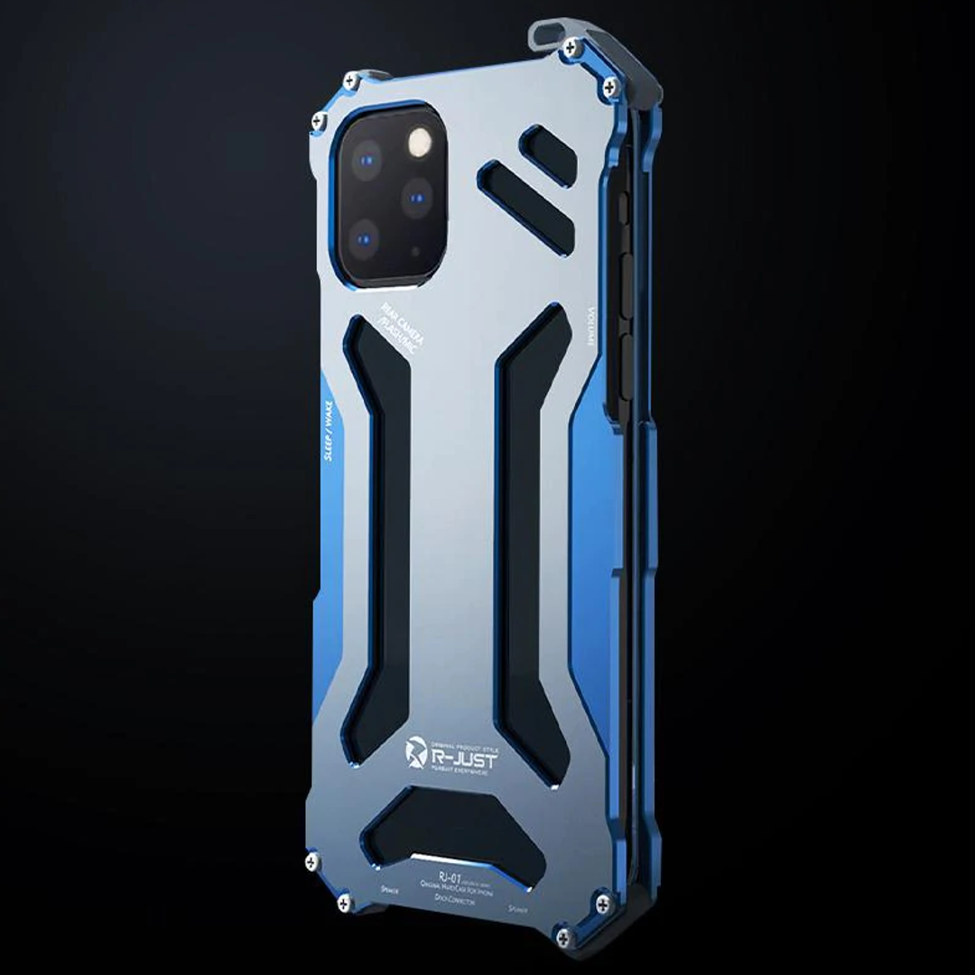 iPhone - R-Just Aluminium Frame Metallic Case