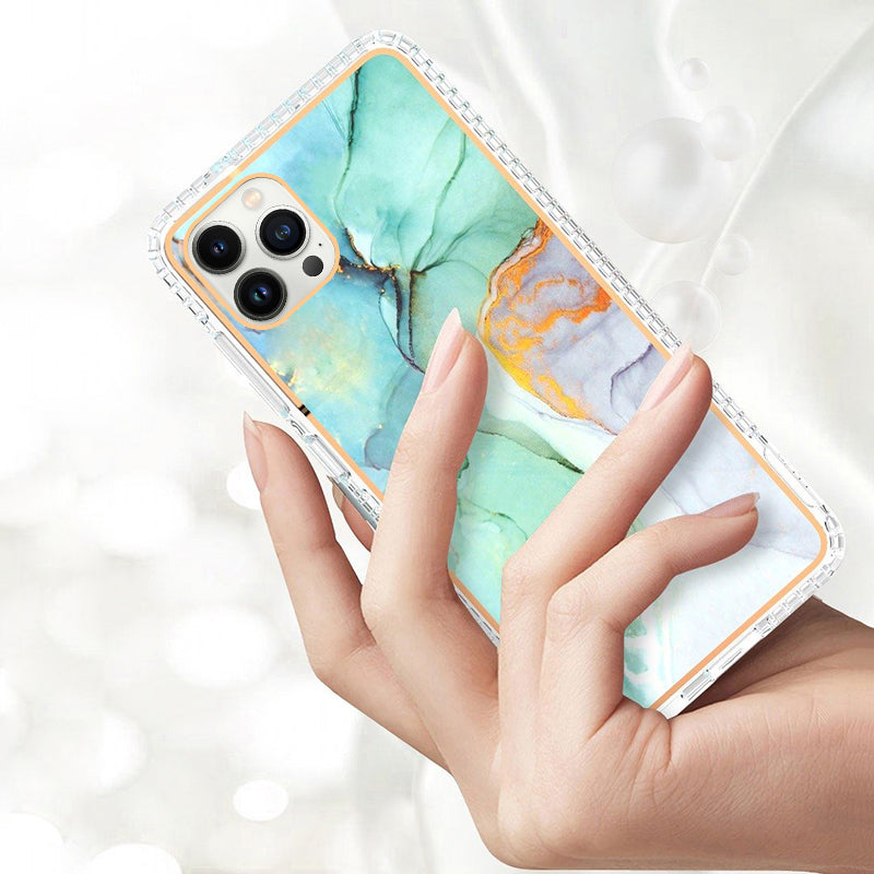 Luxury Splice Marble Phone Case - iPhone