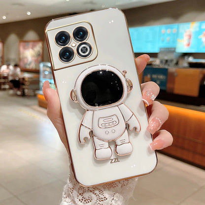 OnePlus 10 Pro Luxurious Astronaut Bracket Case
