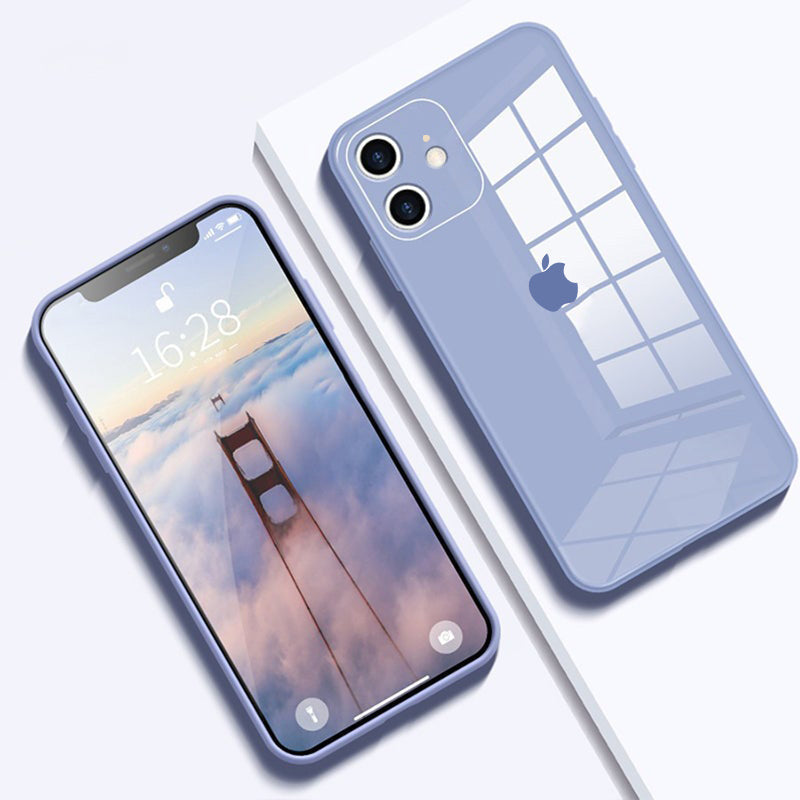 iPhone - Glass Plating Camera Protection Case