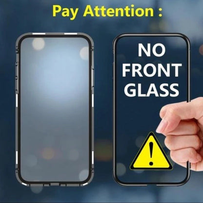 Oneplus 7 Electronic Auto-Fit Magnetic Transparent Glass Case