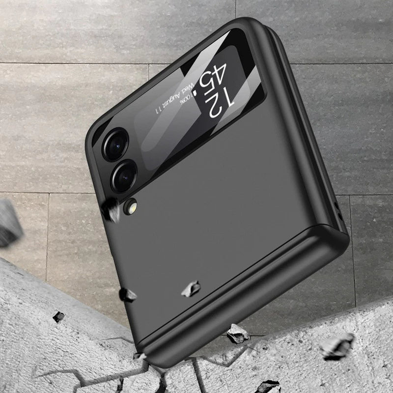 Galaxy Z Flip4 Magnetic Bumper Protection Case