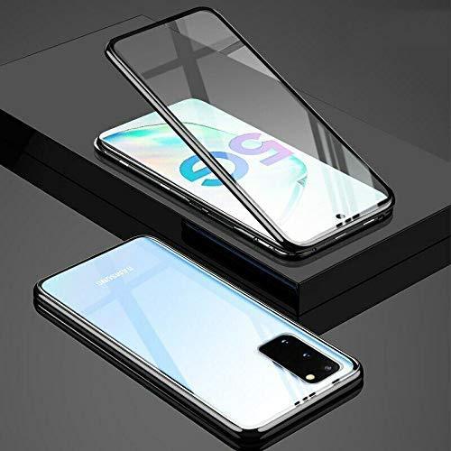 Galaxy S20 FE (Front+Back) Protection Magnetic Glass Case