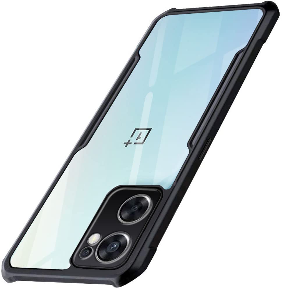 Shockproof Transparent Back Eagle Case - OnePlus