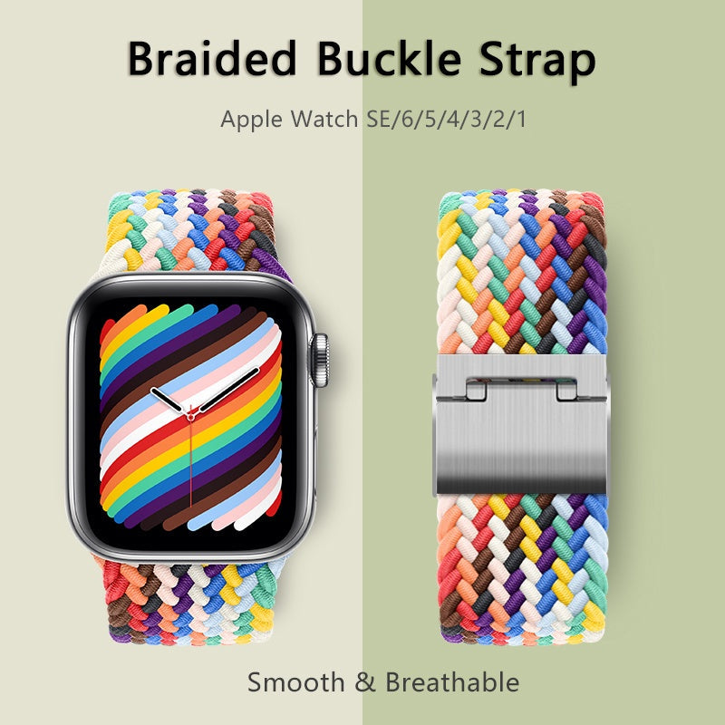 Pride Edition Braided Solo Loop for Apple Watch [42/44MM]