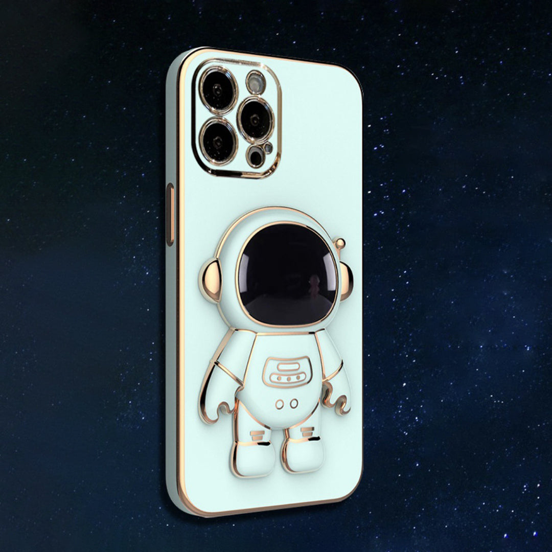 iPhone 13 Series Luxurious Astronaut Bracket Case
