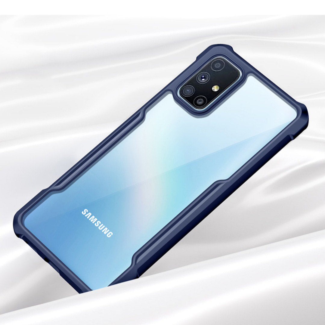 Galaxy A51/A31 Shockproof Transparent Back Eagle Case