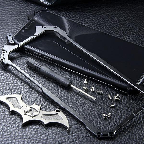 iPhone 13 Pro Max R-Just Aluminium Alloy Metallic Case