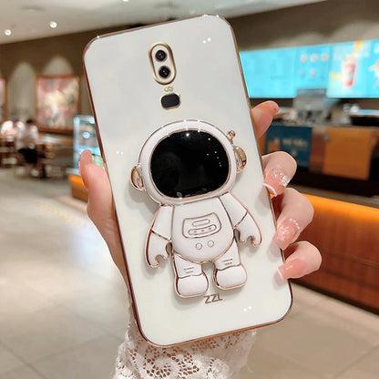OnePlus 6 Luxurious Astronaut Bracket Case