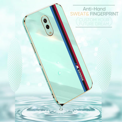 OnePlus 6T Electroplating Superior Print Case