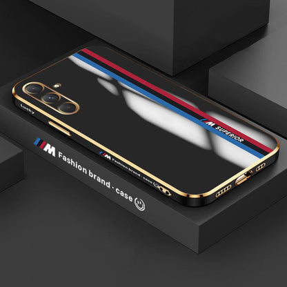 Galaxy A54 Electroplating Superior Print Case