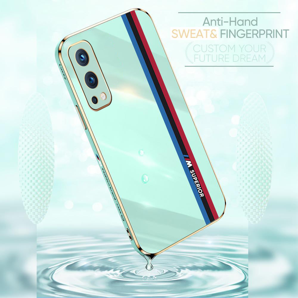 OnePlus Nord 2 Electroplating Superior Print Case