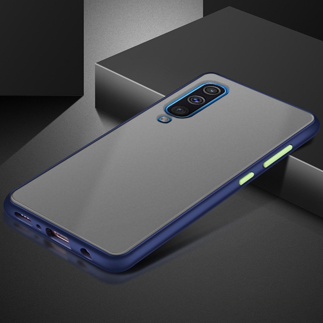Galaxy A50 Luxury Shockproof Matte Finish Case