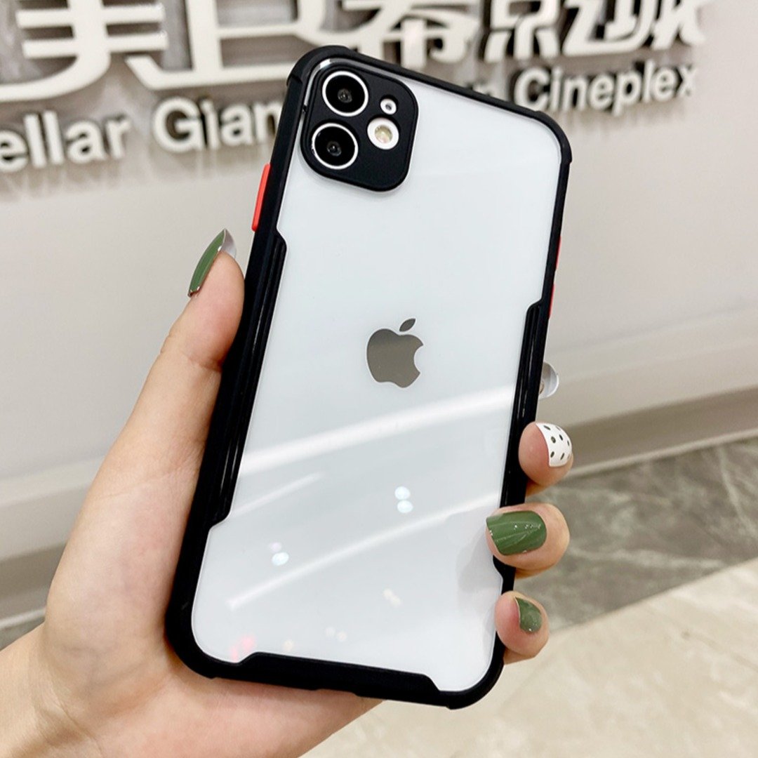 iPhone 11 Shockproof Bumper Phone Case with Camera Protection