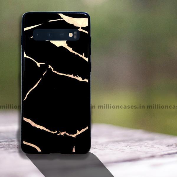 Galaxy Z Fold3 Marble Texture Glass Case