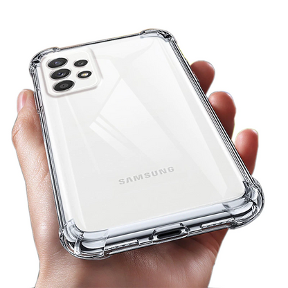 Galaxy A52 Anti-Knock TPU Transparent Case