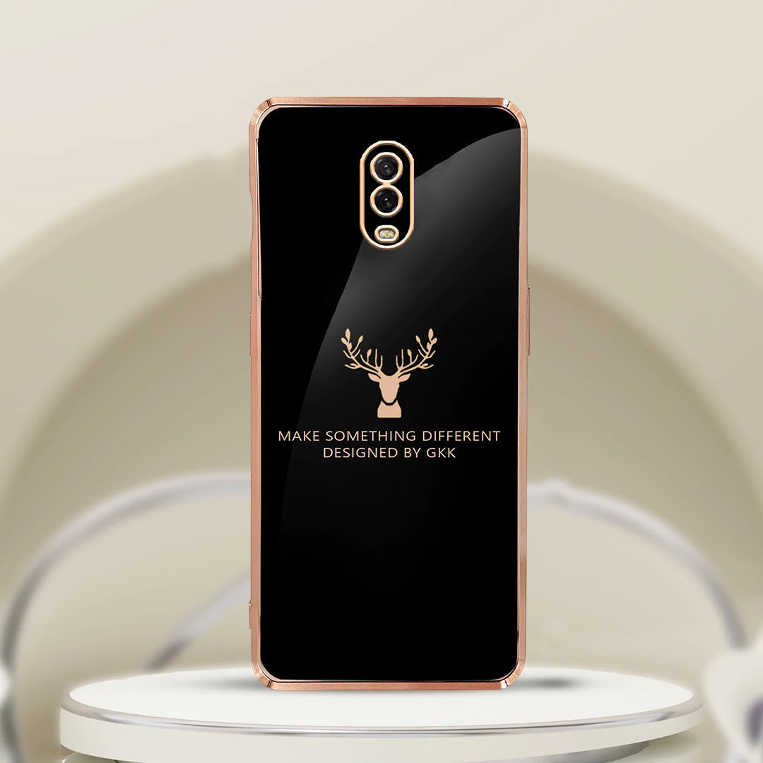 OnePlus 6T Reindeer Pattern Glass Case