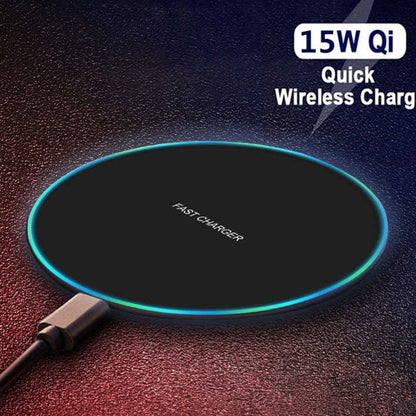 MC ® Sleek Design Qi Fast Wireless Charging Pad