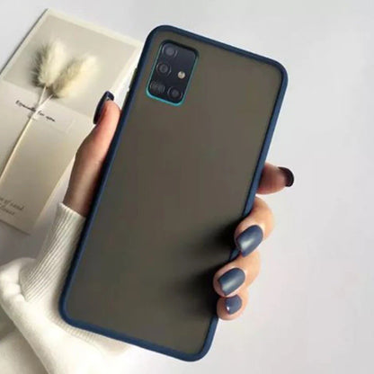 Galaxy A51 Luxury Shockproof Matte Finish Case
