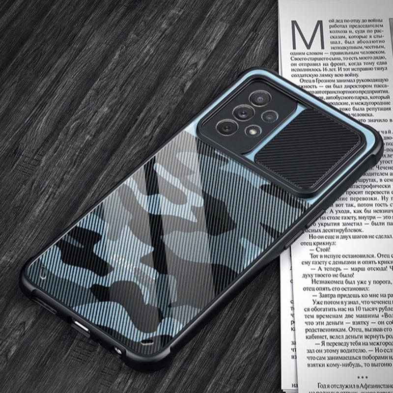 Galaxy A52s Camouflage Camera Protective Case