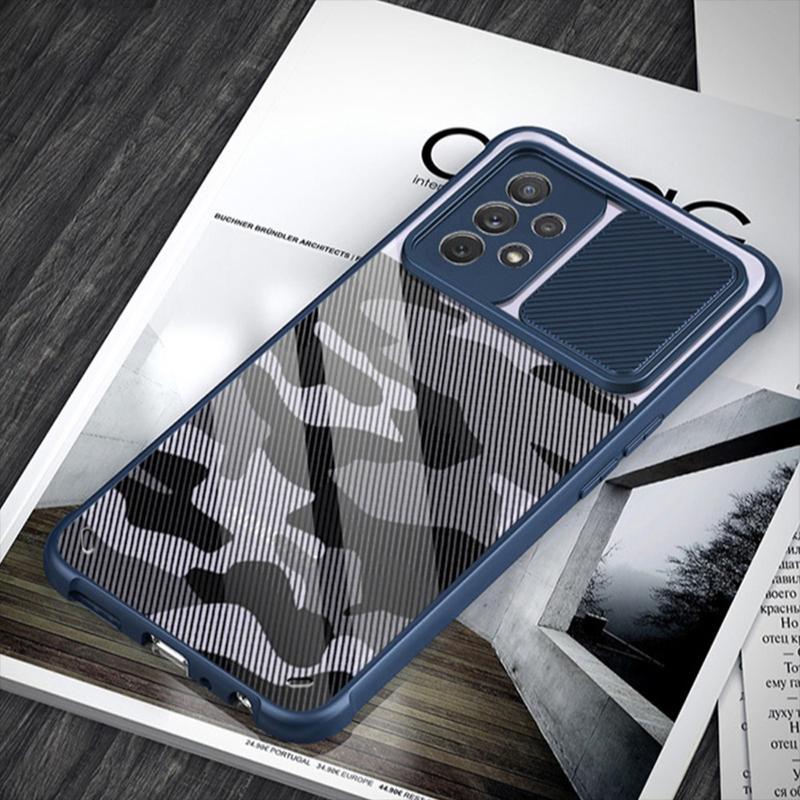 Camouflage Camera Protective Case - Samsung