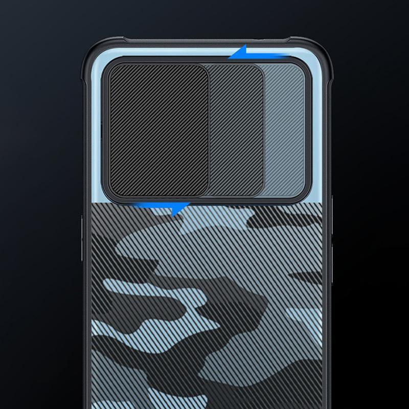 Galaxy A52 Camouflage Camera Protective Case