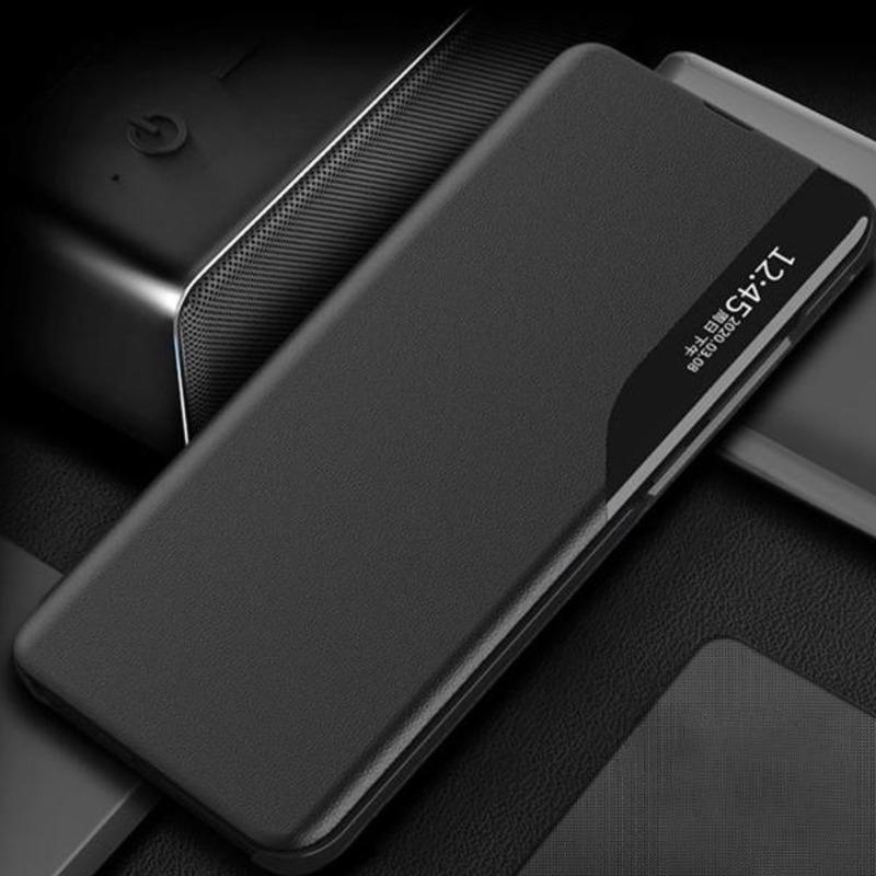 OnePlus 9RT Leather Flip Case