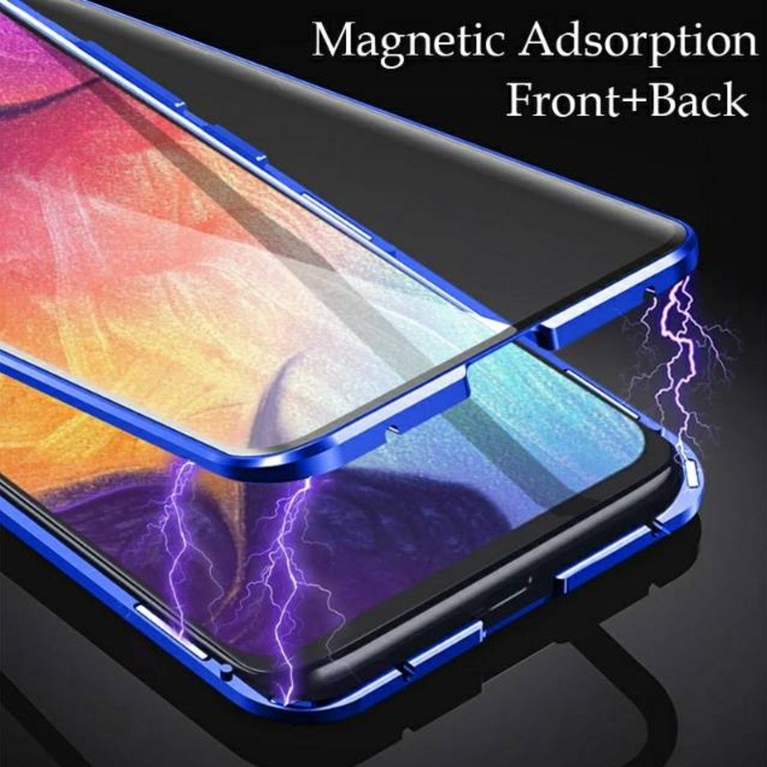 Galaxy S20 (Front+Back) Protection Magnetic Fit Case