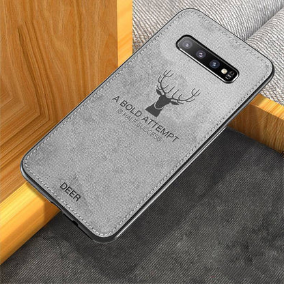 Galaxy S Series Deer Pattern Inspirational Soft Case