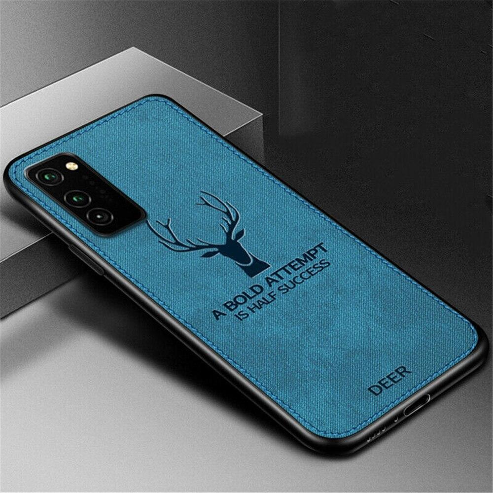 Galaxy S Series Deer Pattern Inspirational Soft Case