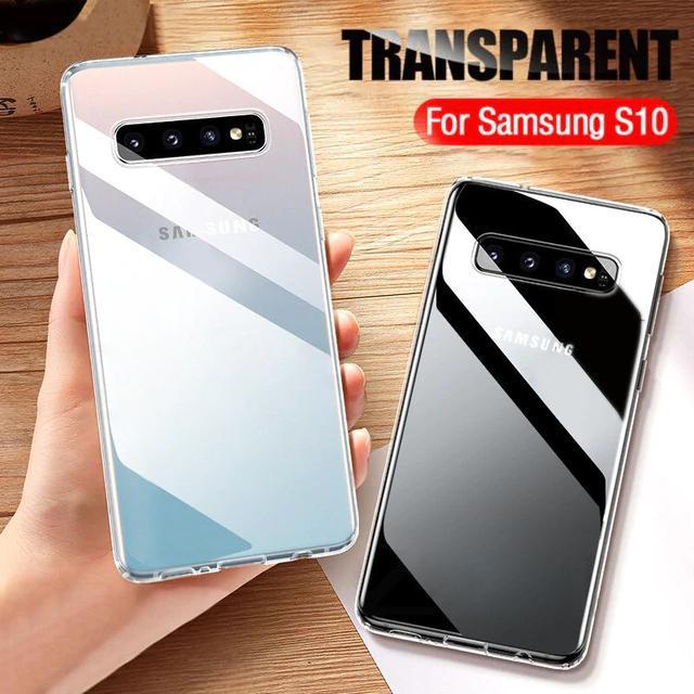 King Kong ® Galaxy S10 Plus Anti-Knock TPU Transparent Case
