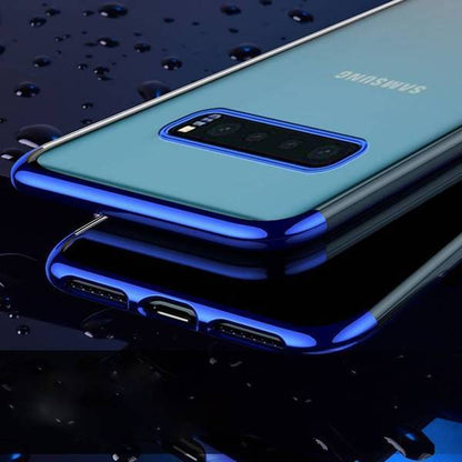 Galaxy S10 Glitter Series Transparent Ultra-thin Case
