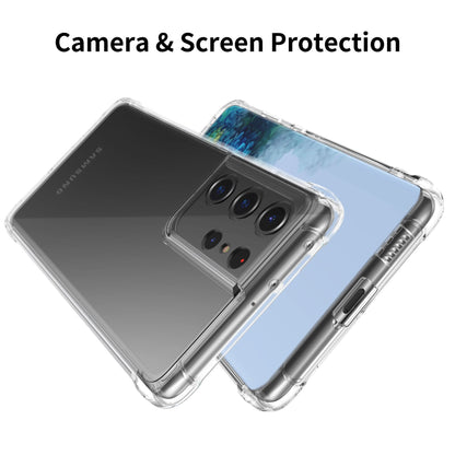 King Kong ® Galaxy S21 Ultra Anti-Knock TPU Transparent Case